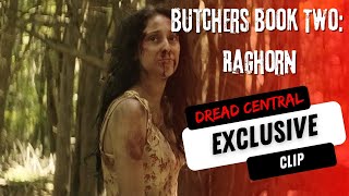 Butchers Book 2 Raghorn Exclusive Clip  Cannibal Chaos [upl. by Einnos]