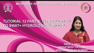 Tutorial 12 Part 2 Introduction To Swat Hydrological Model [upl. by Engelbert]