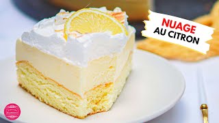 RECETTE DE GÂTEAU NUAGE AU CITRON MERINGUÉ [upl. by Roche726]