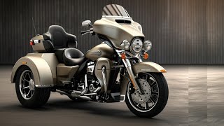 2024 Harley Davidson Tri Glide Ultra [upl. by Ithnan81]