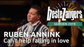 Ruben Annink  Cant Help Falling in love  Beste Zangers 2019 [upl. by Yrailih]