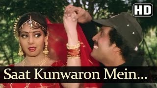 Saat Kunwaron Mein  Farishtay 1991 Songs  Dharmendra Vinod Khanna  BappiLahiri Hits [upl. by Trutko]