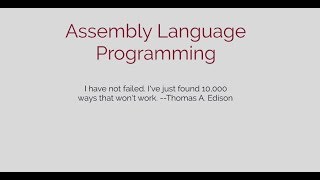 7 Assembly Language Programming Jmp Concept  Bangla Tutorial [upl. by Novej813]