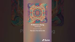 Pi Memory Song [upl. by Grant]