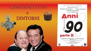 Cinepanettoni e dintorni  Anni 90 Parte II 1993 di Enrico Oldoini analisi e recensione [upl. by Aggi259]