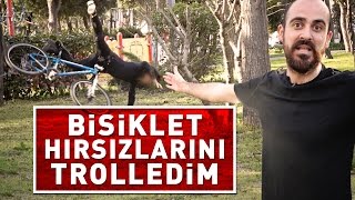 BİSİKLETLE TROLLEDİM [upl. by Chappelka]