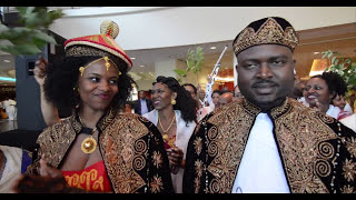 Beautiful Ethiopian wedding NNEKA  TETRA [upl. by Adaner363]