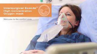 Intersurgical EcoLite™ high concentration oxygen mask features and benefits [upl. by Elke]