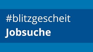 Jobsuche – kann ich das von der Steuer absetzen blitzgescheit [upl. by Lenahtan659]