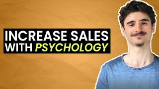 This ONE Cognitive Bias Will Increase Your Ecommerce Sales Online Psychology [upl. by Alric117]