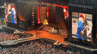 ACDC Hells Bells Wembley Stadium 3rd July 2024 [upl. by Lusa]