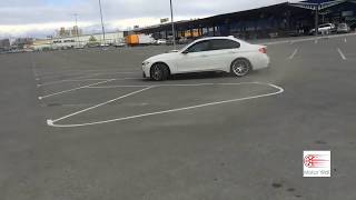 BMW F30 320i  320d M packet drift [upl. by Nyrtak]