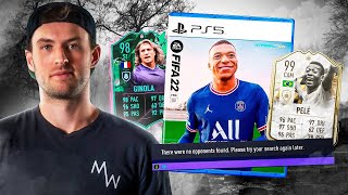 I Went Back on FIFA 22 amp it was a GHOST Town [upl. by Alyahs]