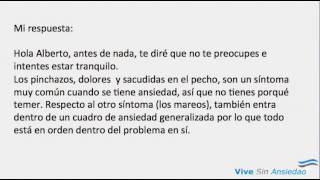 DOLOR EN EL PECHO POR ANSIEDAD  FANNY PSIQUIATRA [upl. by Gavette]