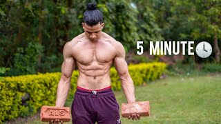 No Gym Full Chest Workout At Home [upl. by Anayi]