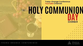 TransOrange Conference Presents  Holy Communion [upl. by Aicen278]