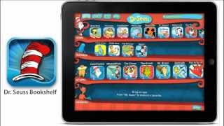 Dr Seuss Bookshelf iPhone iPad app [upl. by Xela674]