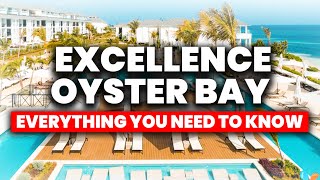 Excellence Oyster Bay Hotel Tour amp Review  Jamaica All Inclusive Resorts [upl. by Tiffany694]