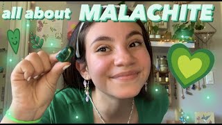 all about MALACHITE  everything you need to know [upl. by Ilrahs]