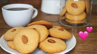 Galletas Bajas en Carbohidratos receta Sin Azúcar Sin Harina de Trigo Sin gluten💕Galletas keto [upl. by Aciretahs]