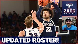 What we learned from Gonzaga Bulldogs 202324 roster reveal  Why Marcus Adams chose BYU over Zags [upl. by Patrich927]