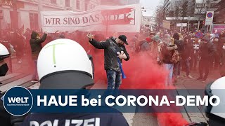 WIEN Mehr als 40000 Menschen protestieren gegen CoronaMaßnahmen in Österreich [upl. by Fortuna944]