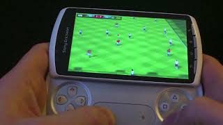 Fifa 12 on Xperia PLAY [upl. by Kama525]