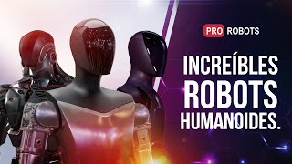 Los 10 robots humanoides más nuevos y avanzados del mundo  La revolución de los robots humanoides [upl. by Sumetra]