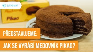 Představujeme Jak se vyrábí Medovník Pikao [upl. by Cirda]