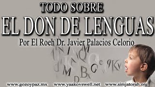 Todo sobre el Don de Lenguas por el Roeh Dr Javier Palacios Celorio  Kehila Gozo y Paz [upl. by Atolrac120]