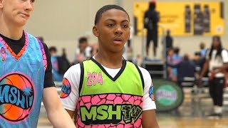 Darrius Hawkins MSHTV Basketball HighlightsBEST 8th Grader [upl. by Oirasan]