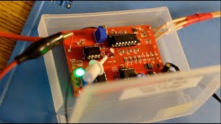 Yet another homemade milliohm meter autozeroing part 3 [upl. by Tnahsin1]