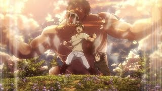 Eren Coordinate Ability SceneAttack On Titan Season 2 HD ENG SUB [upl. by Langan586]