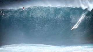 Shane Dorian  Monster Paddle winner at the 2011 Billabong XXL Big Wave Awards [upl. by Avitzur]