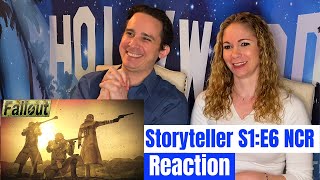 The Storyteller Fallout S1 E6 Reaction  The New California Republic [upl. by Oiramat675]