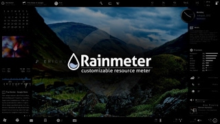 Rainmeter  Starters Guide [upl. by Vitale]