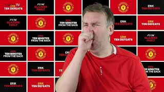 Reaction to Manchester United Champions League Exit [upl. by Harlen]