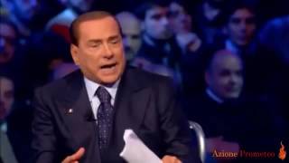 Il momento in cui Silvio Berlusconi ammette la verità sulla BCE [upl. by Chappell]