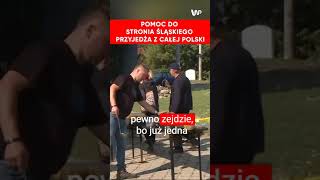 Przyjechał z Krakowa z posiłkami Pomoc do Stronia Śląskiego nadciąga z całej Polski [upl. by Riggins]