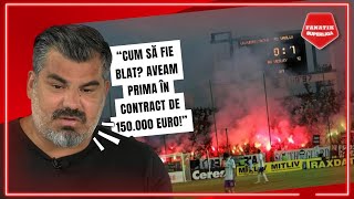 Bornescu RUPE TACEREA dupa ACUZATIILE DE BLAT de la meciul Craiova  Vaslui 01 din 2009 [upl. by Ail]