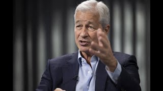 JPMorgan CEO Jamie Dimon on IPOs AI 3Day Work Weeks 8 Interest Rates Full interview [upl. by Aed738]