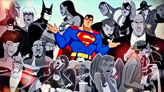 JLU Superman dont be a jerk [upl. by Anaihsat]