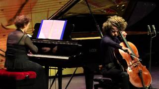 Caspar Westerman cello in de Nationale Finale 2016 [upl. by Serrell18]