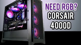 Ultimate RGB PC BUILD 2024 Corsair 4000D Airflow Gaming PC  PC Cinematics [upl. by Shea]