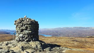 Tur til Ustetind 1376moh fra Ustaoset ustetind ustaoset hardangervidda [upl. by Nnaynaffit511]