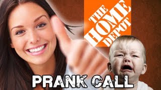 Home Depot Punishes Children  Prank Call [upl. by Enneillij]