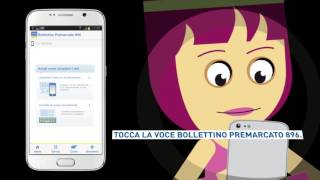 Videotutorial App BancoPosta  Bollettino postale [upl. by Leamsi953]