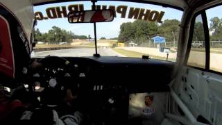 Road Atlanta onboard JLPHD1 935 Porsche created for John Paul Jr [upl. by Oneladgam]