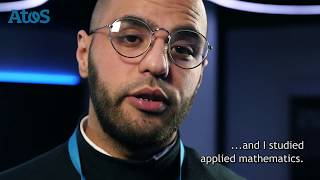 Young Graduate Careers at Atos Nikzad Mahbobi [upl. by Ahsikit]