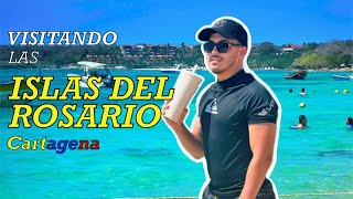 VISITANDO LAS ISLAS DEL ROSARIO  CARTAGENA COLOMBIA  🇨🇴 🏖️ [upl. by Bellanca]